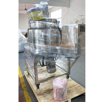 220V/380V Homogenizer Emulsifier Mixer 3 Phase For Liquid Soap Making