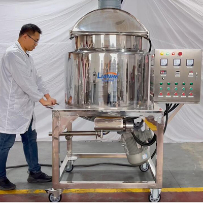 220V/380V Homogenizer Emulsifier Mixer 3 Phase For Liquid Soap Making