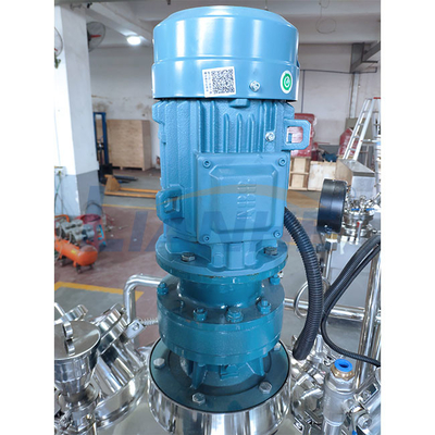 100L Stainless Steel Vacuum Emulsifier Mixer Fixed Cover Emulsifier for Cream