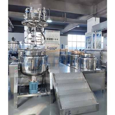 SGS Shampoo Manufacturing Machine