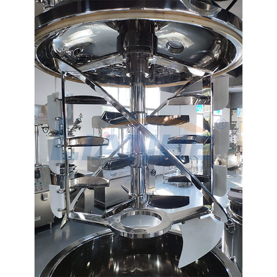 SGS Shampoo Manufacturing Machine