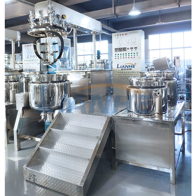 SGS Shampoo Manufacturing Machine