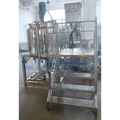 Durable 500L Sugar Syrup Making Machine 220V/380V With Circulation Pump