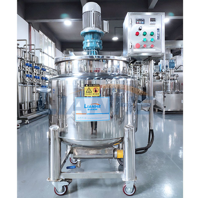 Practical 200L Liquid Soap Making Equipment , Rustproof Shampoo Maker Machine