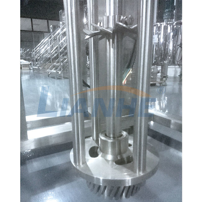 SUS316L Material High Shear Emulsifier Mixer Electric Pneumatic Lift Homogenizer