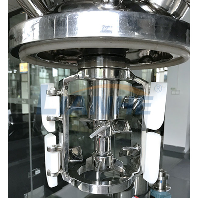 10L Skin Care Vacuum Emulsifier Mixer Homogenizer Emulsifying Tank
