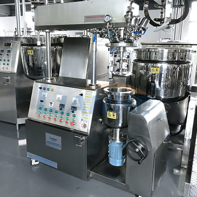 10L Skin Care Vacuum Emulsifier Mixer Homogenizer Emulsifying Tank