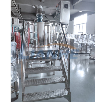 SGS Anti Corrosive Homogenizer Emulsifier Mixer 65rpm For Shampoo