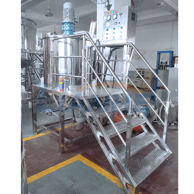 SGS Anti Corrosive Homogenizer Emulsifier Mixer 65rpm For Shampoo