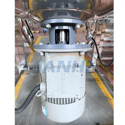 SGS Anti Corrosive Homogenizer Emulsifier Mixer 65rpm For Shampoo