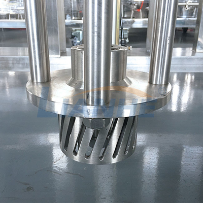 Durable Pneumatic Lifting Soap Mixer Machine , 4KW Lotion Manufacturing Equipment