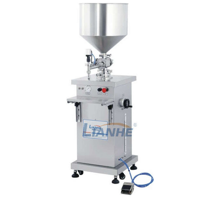Leakproof Detergent Liquid Filling Machine Antirust SUS304 Semi Auto