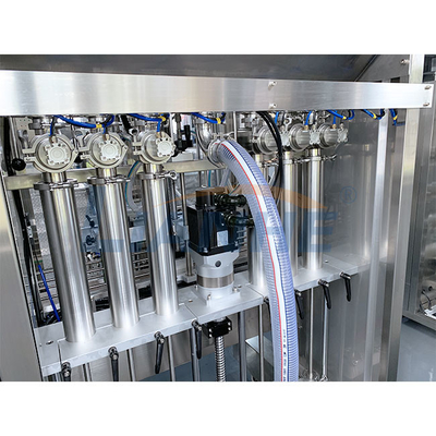 Stainless Steel Cream Lotion Filling Machine