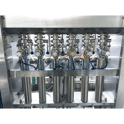 Automatic Detergent Filling Machine