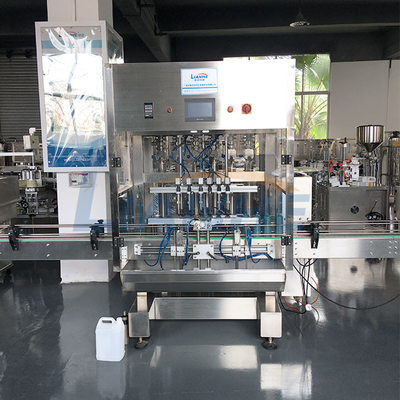 Automatic Detergent Filling Machine