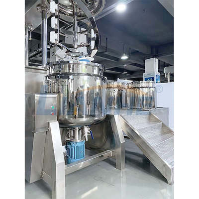 0.1MPa Electric Mayonnaise Making Machine , 200L Cream Processing Equipment