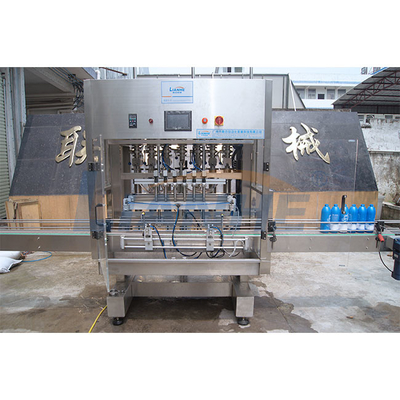 30-60 Bottles/ Min Shampoo Bottle Filler , SUS316L Liquid Soap Bottle Filling Machine