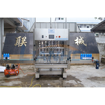 30-60 Bottles/ Min Shampoo Bottle Filler , SUS316L Liquid Soap Bottle Filling Machine