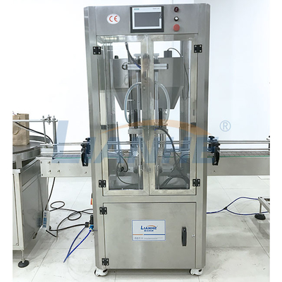 440V Auto Bottle Filling Machine , Anti Drip Piston Filling Equipment