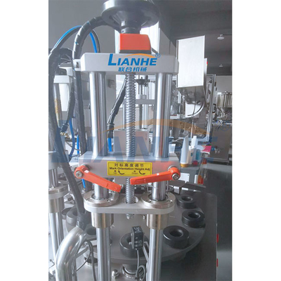 LIANHE Ultrasonic Tube Filling Machine Semi Automatic PLC Control