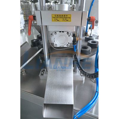 LIANHE Ultrasonic Tube Filling Machine Semi Automatic PLC Control