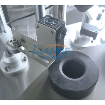 LIANHE Ultrasonic Tube Filling Machine Semi Automatic PLC Control