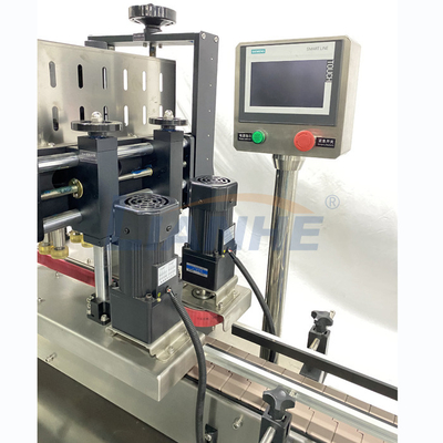 SUS304 Automatic Bottle Capping Machine 0.6-0.8 Mpa Rustproof