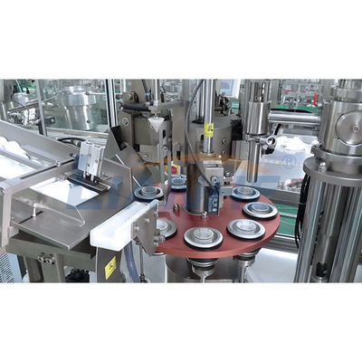 Rotary Automatic Tube Filling Machine Aluminum Stainless Steel Material