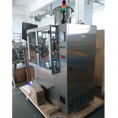 110V/220V Cream Tube Filling Machine Length 210mm Anti Drop Stable