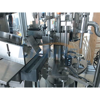 110V/220V Cream Tube Filling Machine Length 210mm Anti Drop Stable