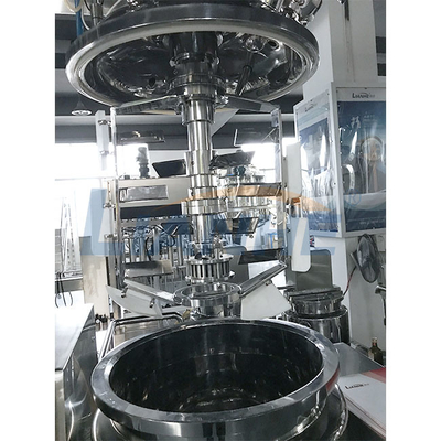 Stable 65RPM Sanitiser Manufacturing Machine For Home Rustproof