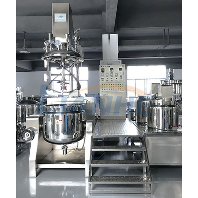 Stable 65RPM Sanitiser Manufacturing Machine For Home Rustproof