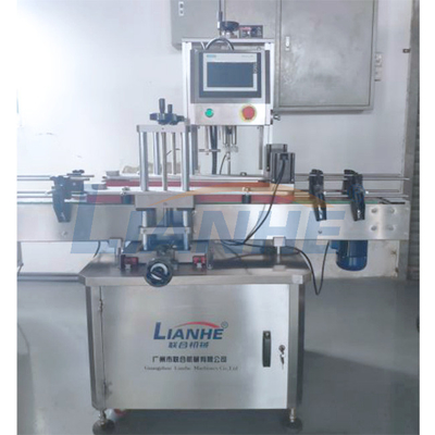 Electric Leakproof Bottle Filling And Capping Machine Anticorrosive