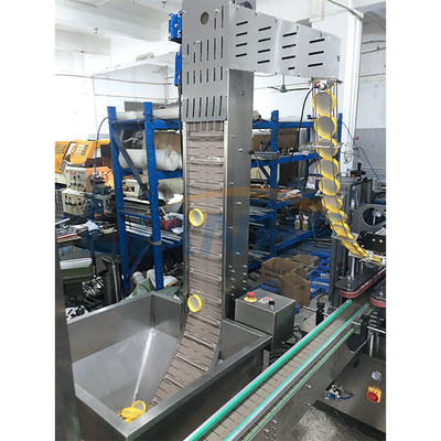 Electric Leakproof Bottle Filling And Capping Machine Anticorrosive