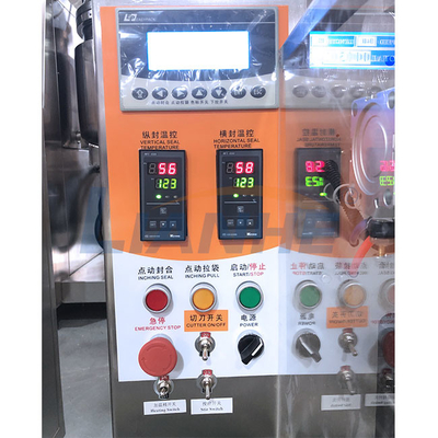 Automatic Small Sachet Filling Machine Liquid For Shampoo Bag