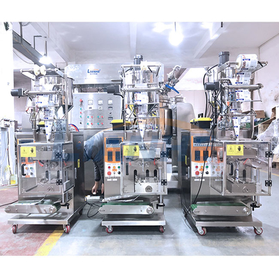 Automatic Small Sachet Filling Machine Liquid For Shampoo Bag