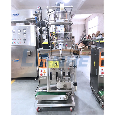 Pouch Length 40-120mm Sachet Filling Machine Automatic For Honey Packing