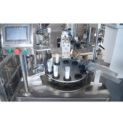 PLC Plastic Tube Filling And Sealing Machine