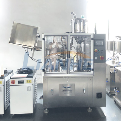 Length 50-210mm Tube Filling Machine Antirusting For Cosmetic