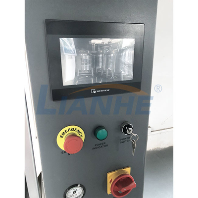 Length 50-210mm Tube Filling Machine Antirusting For Cosmetic