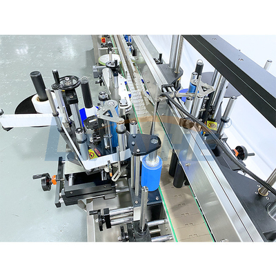 LIANHE ISO Bottle Labeling Machine , Multipurpose Water Bottle Sticker Label Machine