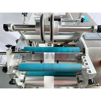 Diameter 15-120mm Bottle Labeling Machine , Antirust Bottle Labeler Machine