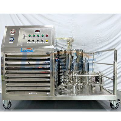 SUS316L Anticorrosive Perfume Making Machine Multifunctional anti drip