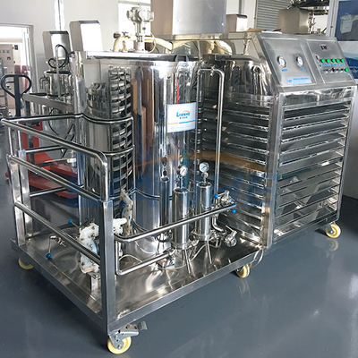 Stainless Steel 316L Perfume Making Machine 500L With Chiller