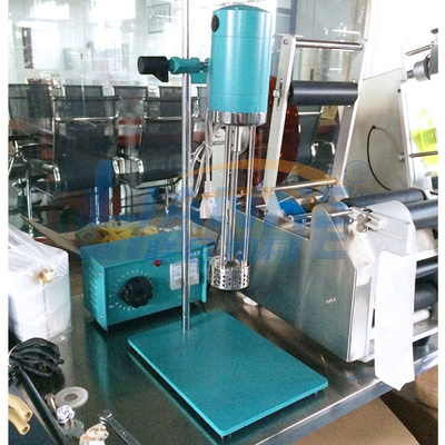 AC 220V 50Hz Small Cosmetic Lab Equipment Mixer SUS304 Material
