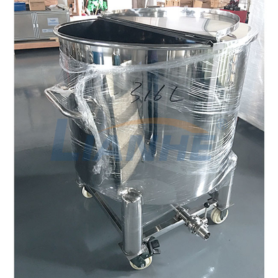 304/316L Custom Stainless Steel Holding Tanks Multifunctional Durable