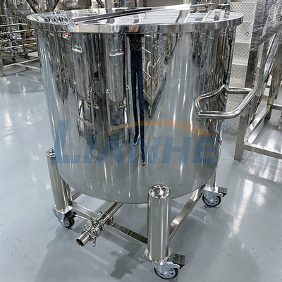 304/316L Custom Stainless Steel Holding Tanks Multifunctional Durable