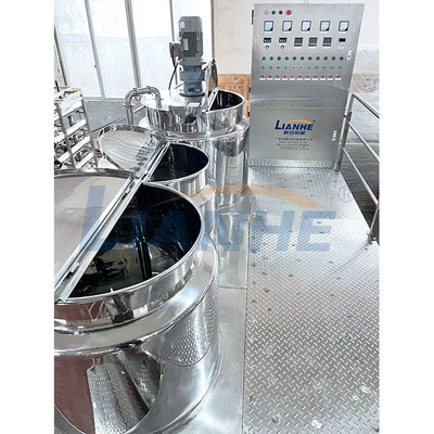 SUS304 Cosmetic Mixing Tank