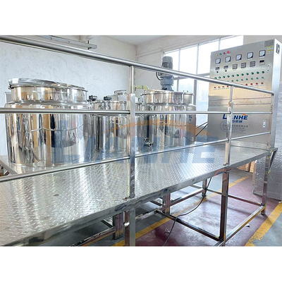 SUS304 Cosmetic Mixing Tank