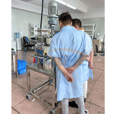Electric Heating High Shear Emulsifier Mixer 100L 3 Layers Stainless Steel